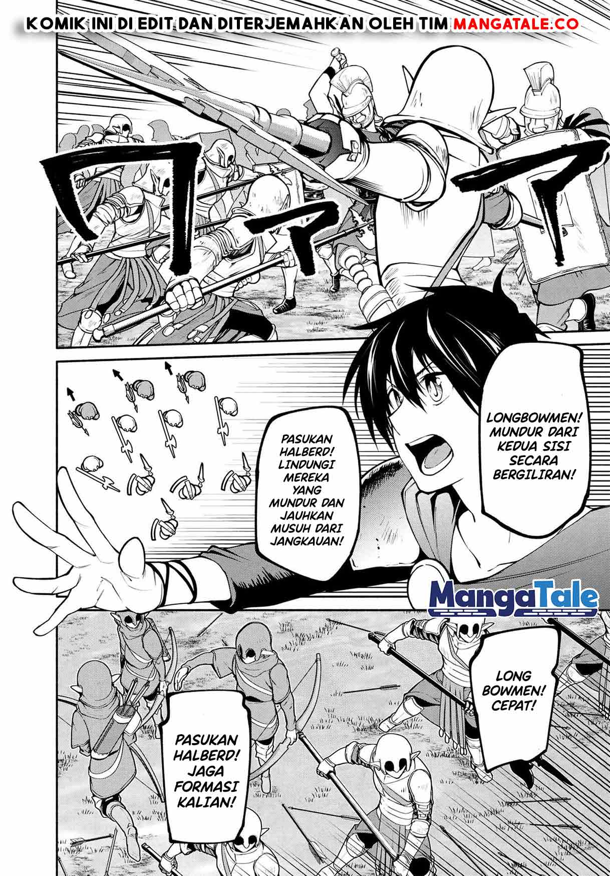 Santairiku Eiyuuki Chapter 18 - halaman 4