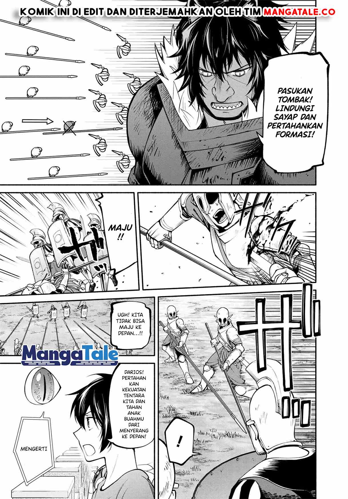 Santairiku Eiyuuki Chapter 18 - halaman 5