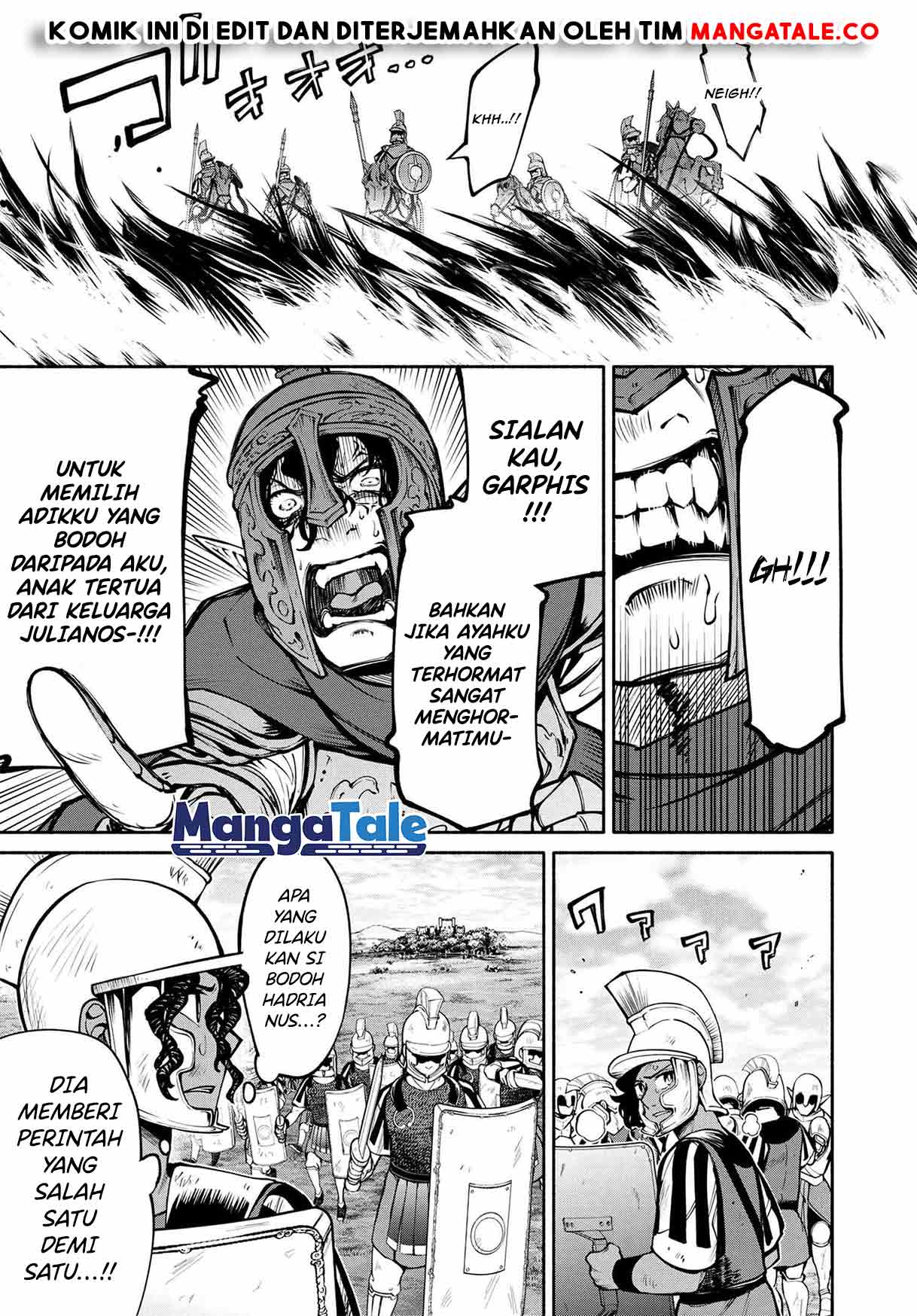 Santairiku Eiyuuki Chapter 18 - halaman 7