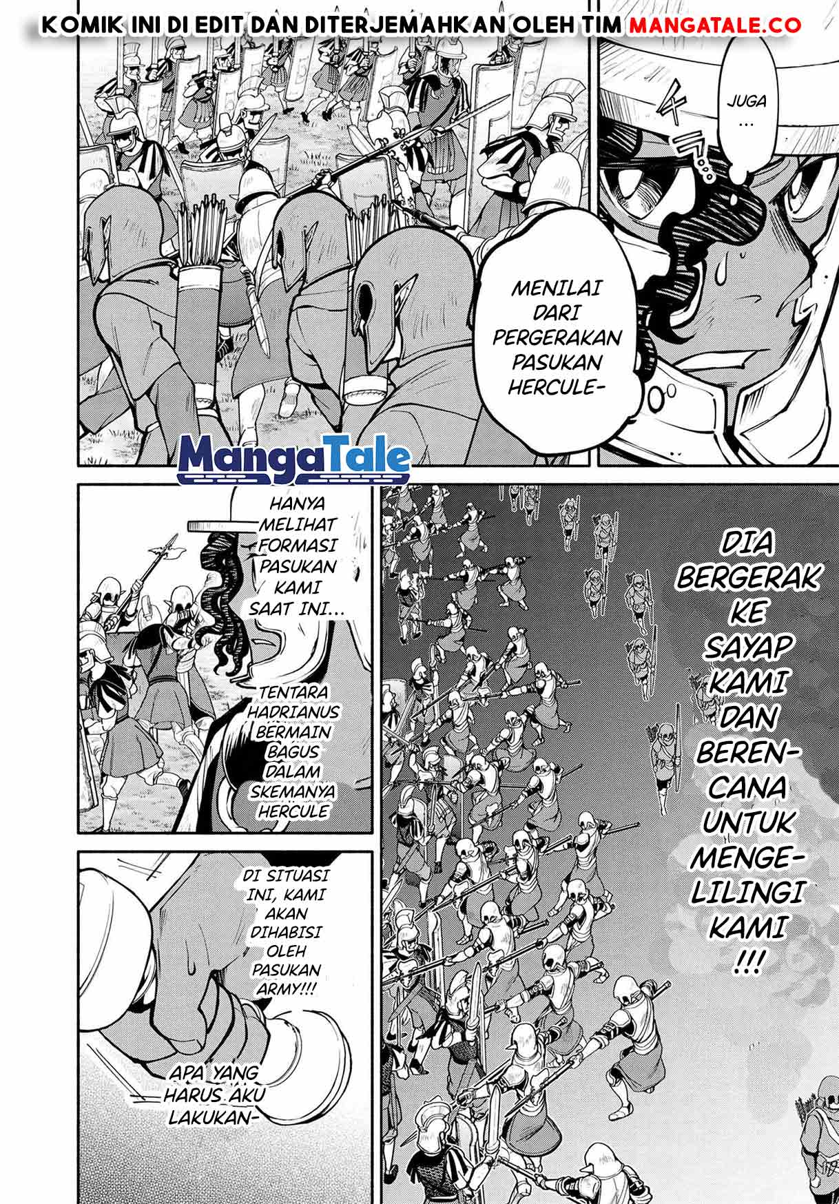 Santairiku Eiyuuki Chapter 18 - halaman 8