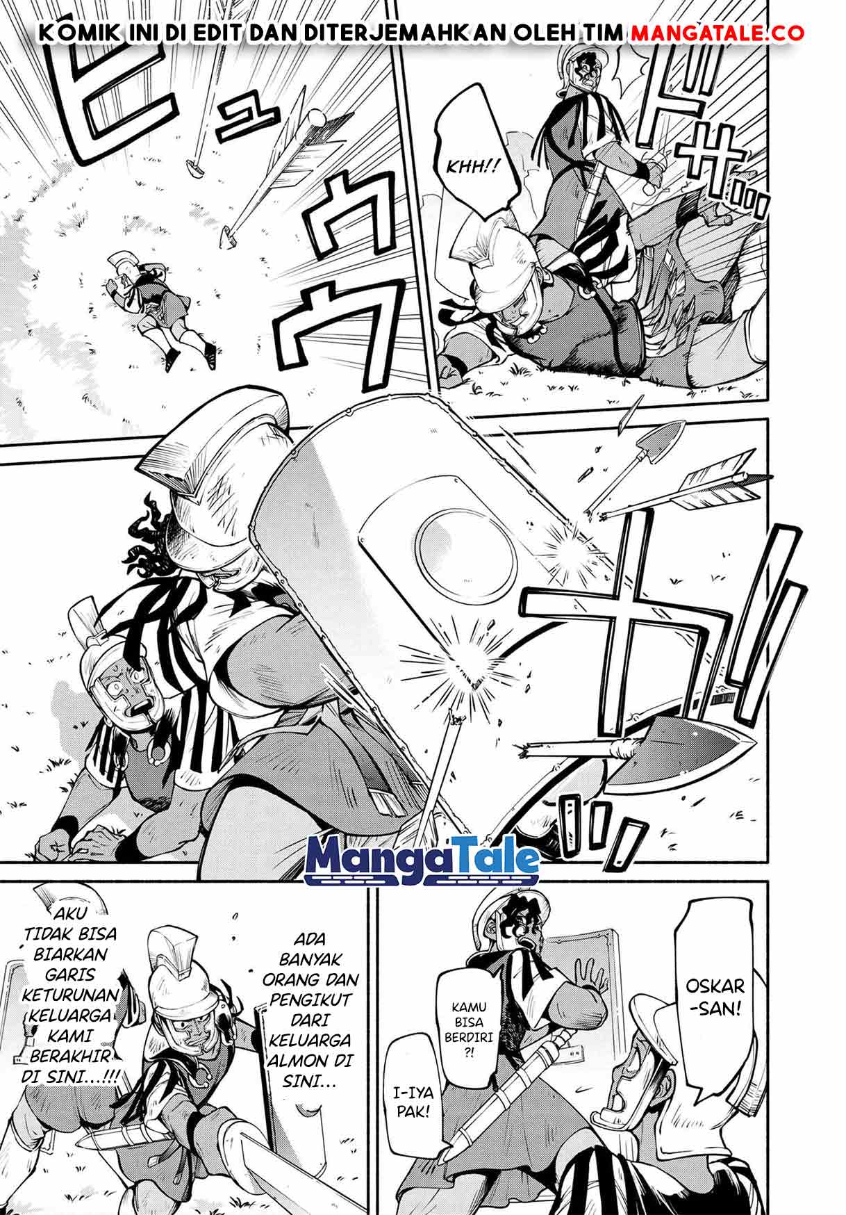 Santairiku Eiyuuki Chapter 18 - halaman 9