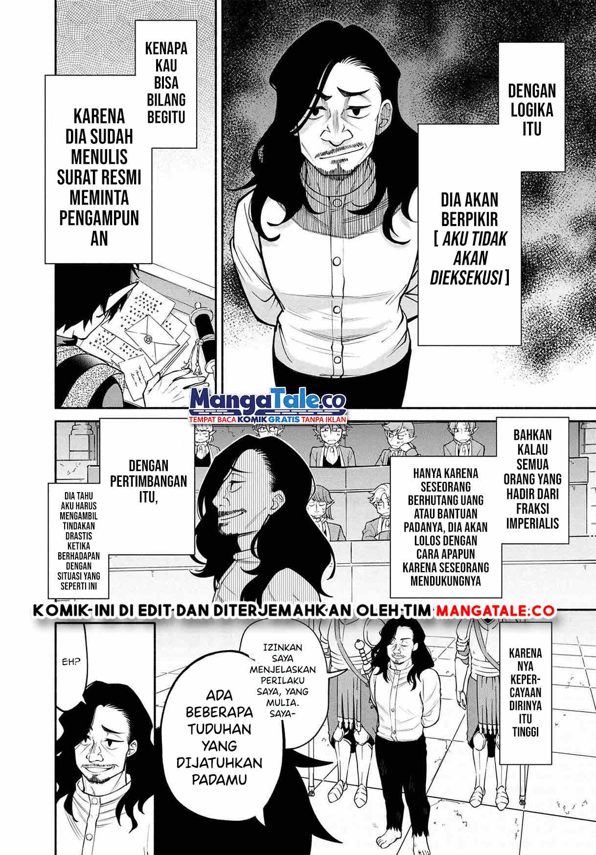 Santairiku Eiyuuki Chapter 19 - halaman 11
