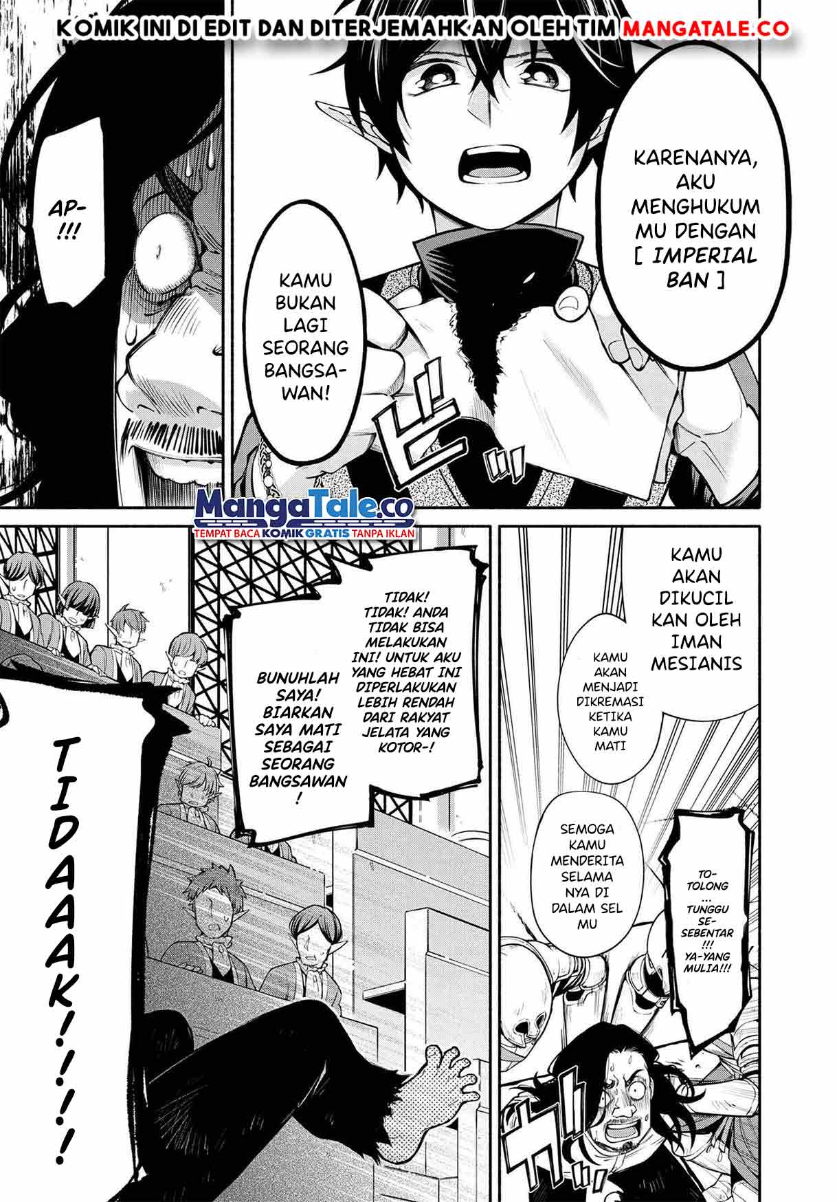 Santairiku Eiyuuki Chapter 19 - halaman 12