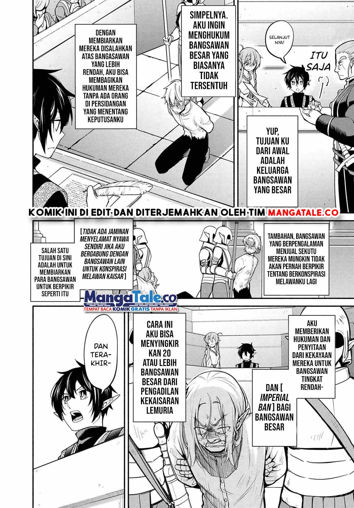 Santairiku Eiyuuki Chapter 19 - halaman 13