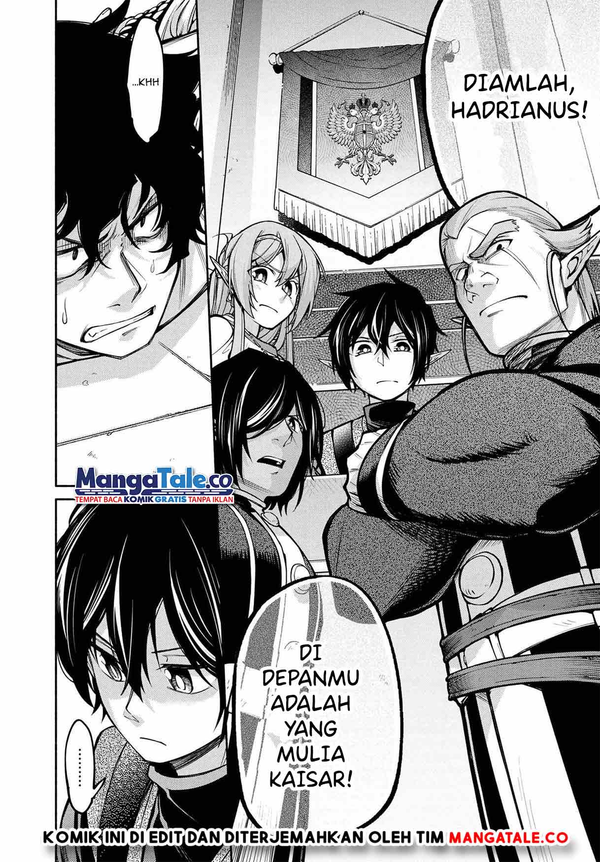 Santairiku Eiyuuki Chapter 19 - halaman 15