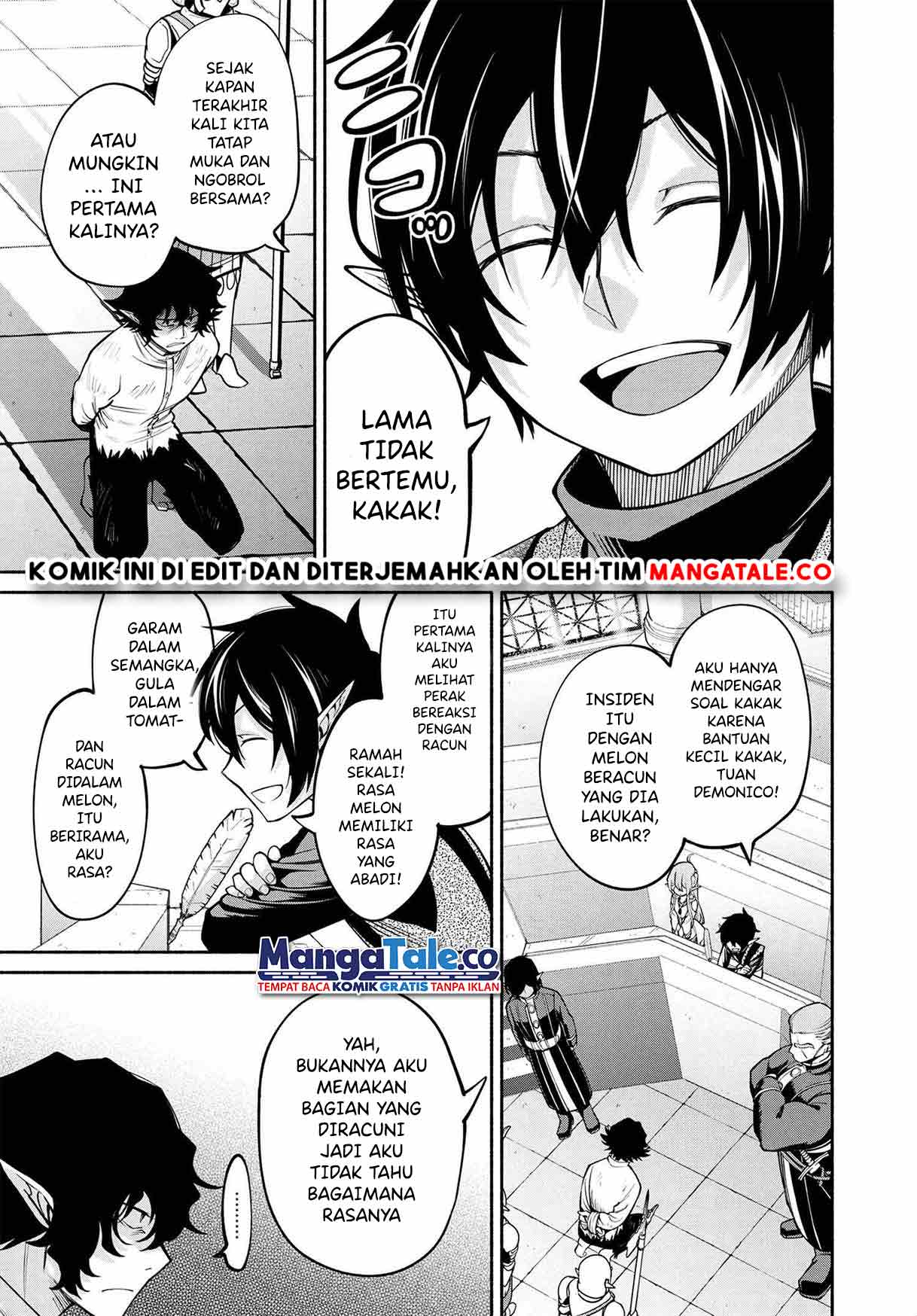 Santairiku Eiyuuki Chapter 19 - halaman 16