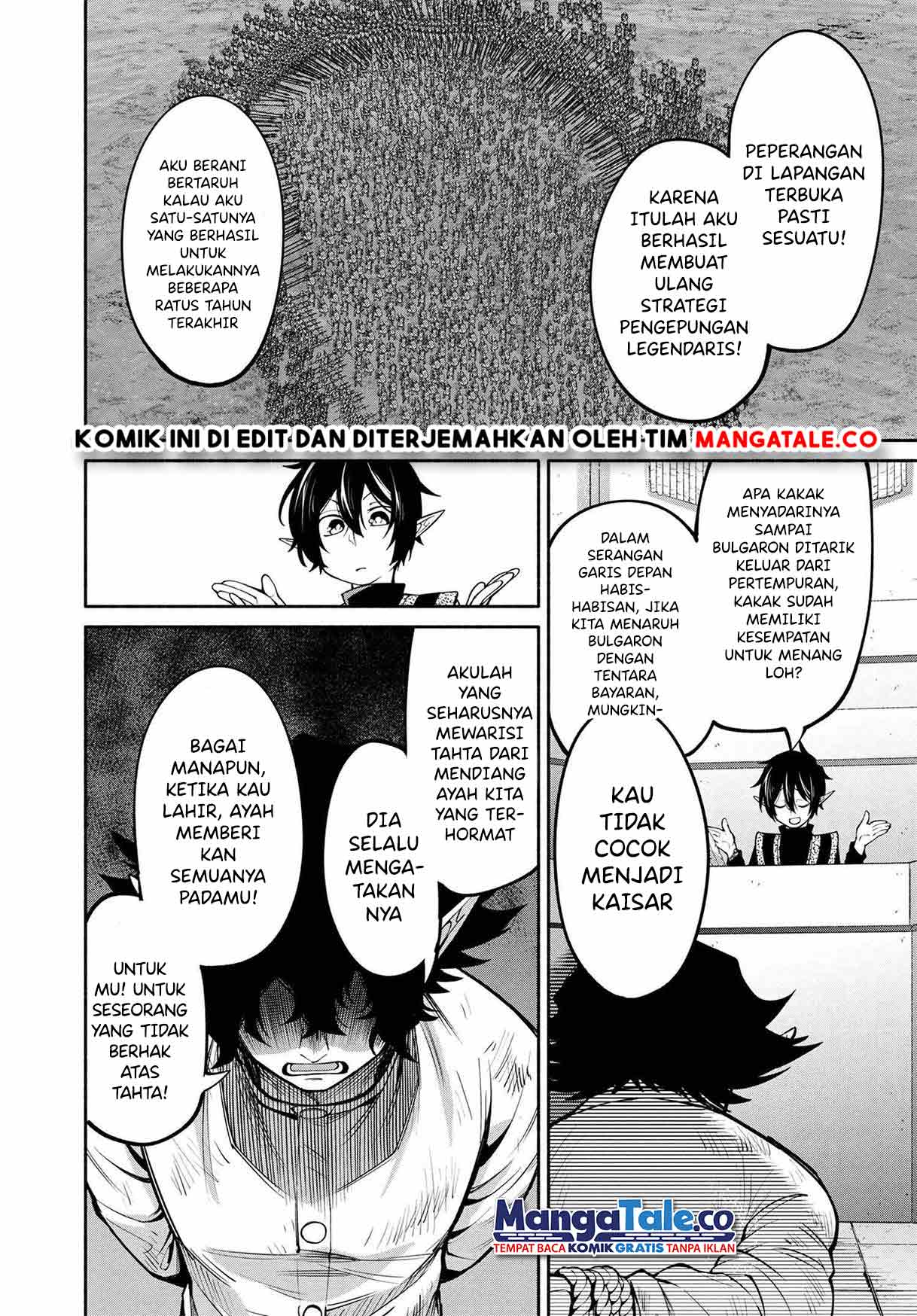 Santairiku Eiyuuki Chapter 19 - halaman 17