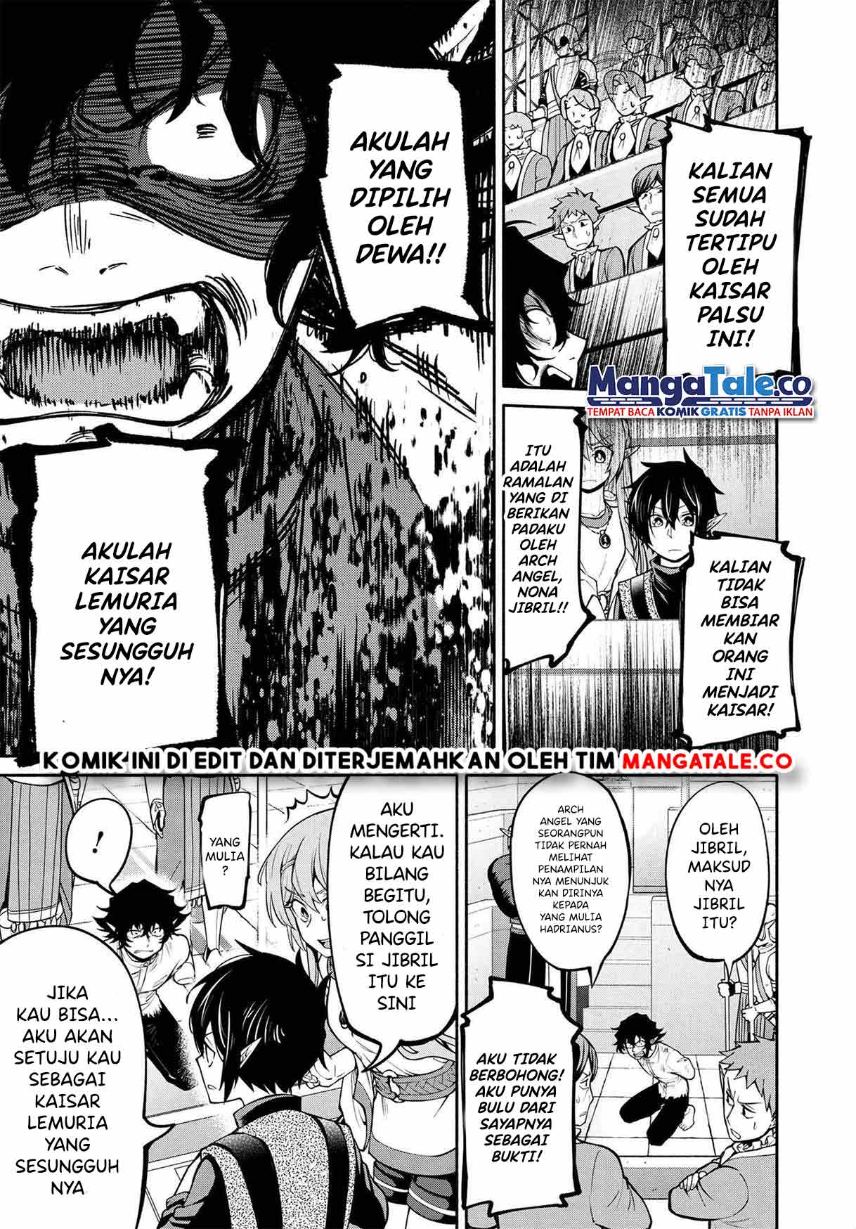 Santairiku Eiyuuki Chapter 19 - halaman 18
