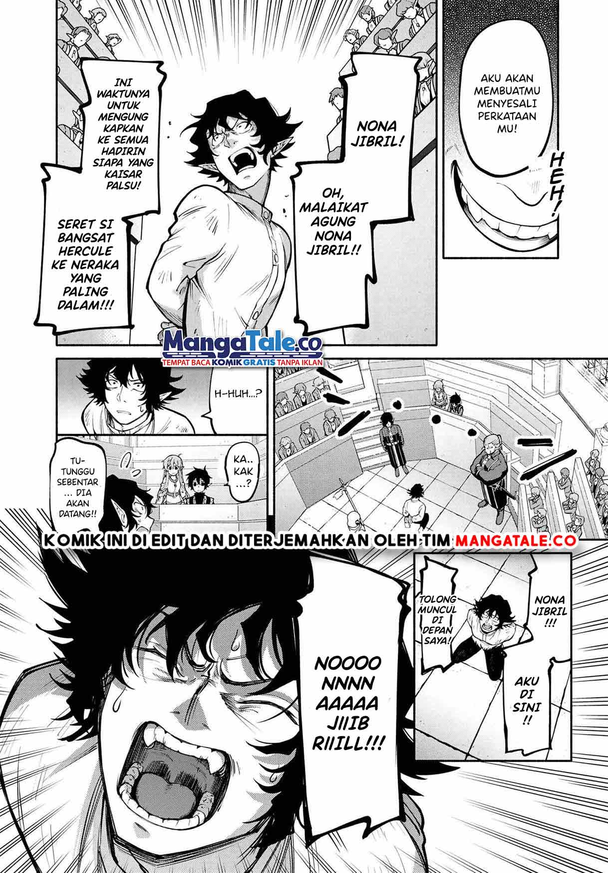 Santairiku Eiyuuki Chapter 19 - halaman 19