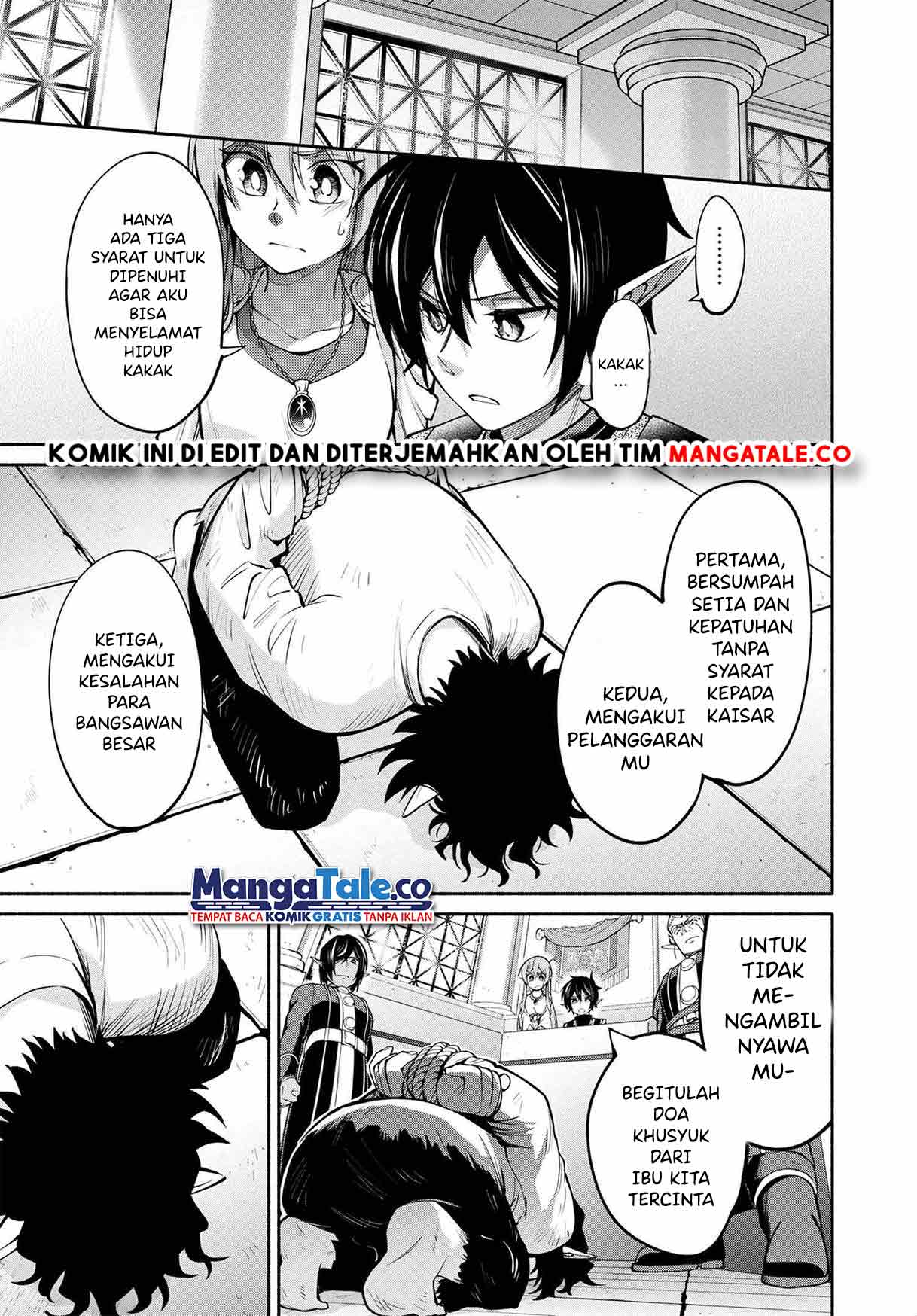 Santairiku Eiyuuki Chapter 19 - halaman 20