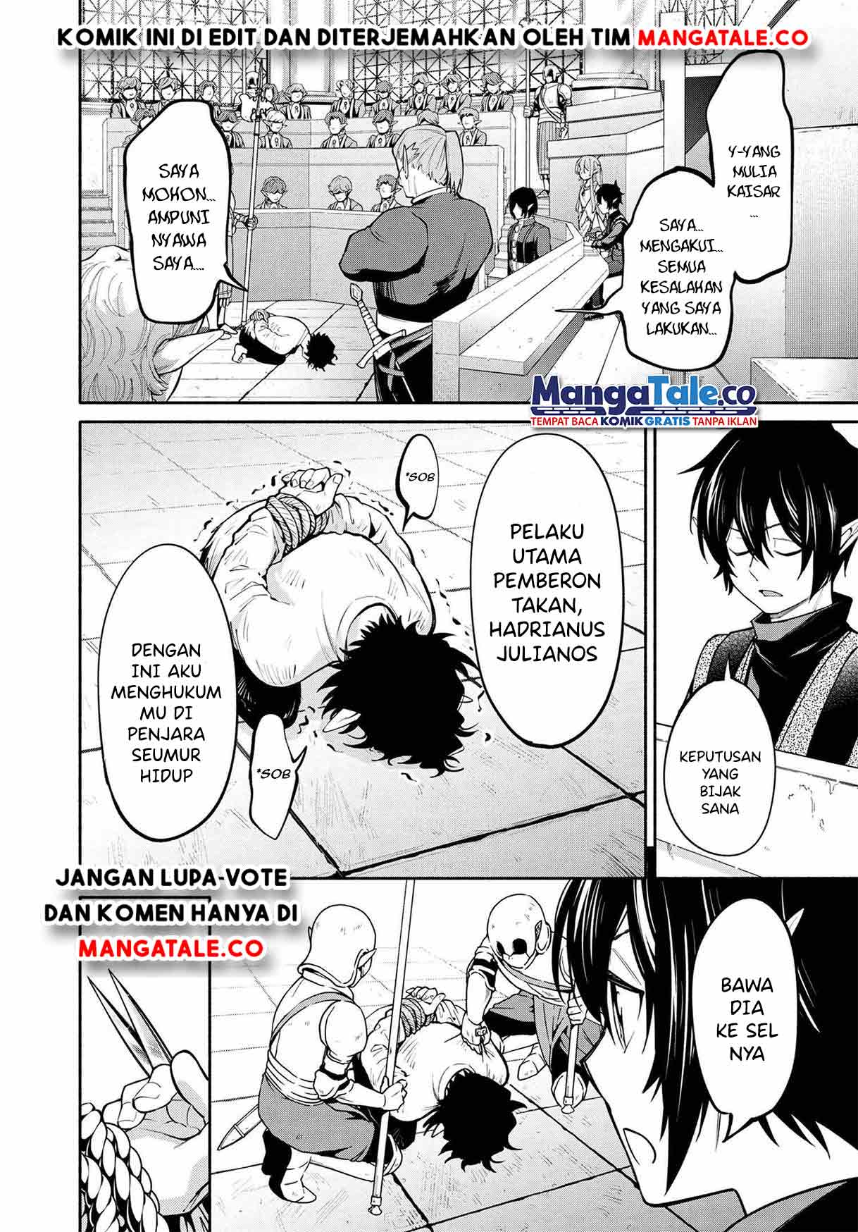 Santairiku Eiyuuki Chapter 19 - halaman 21
