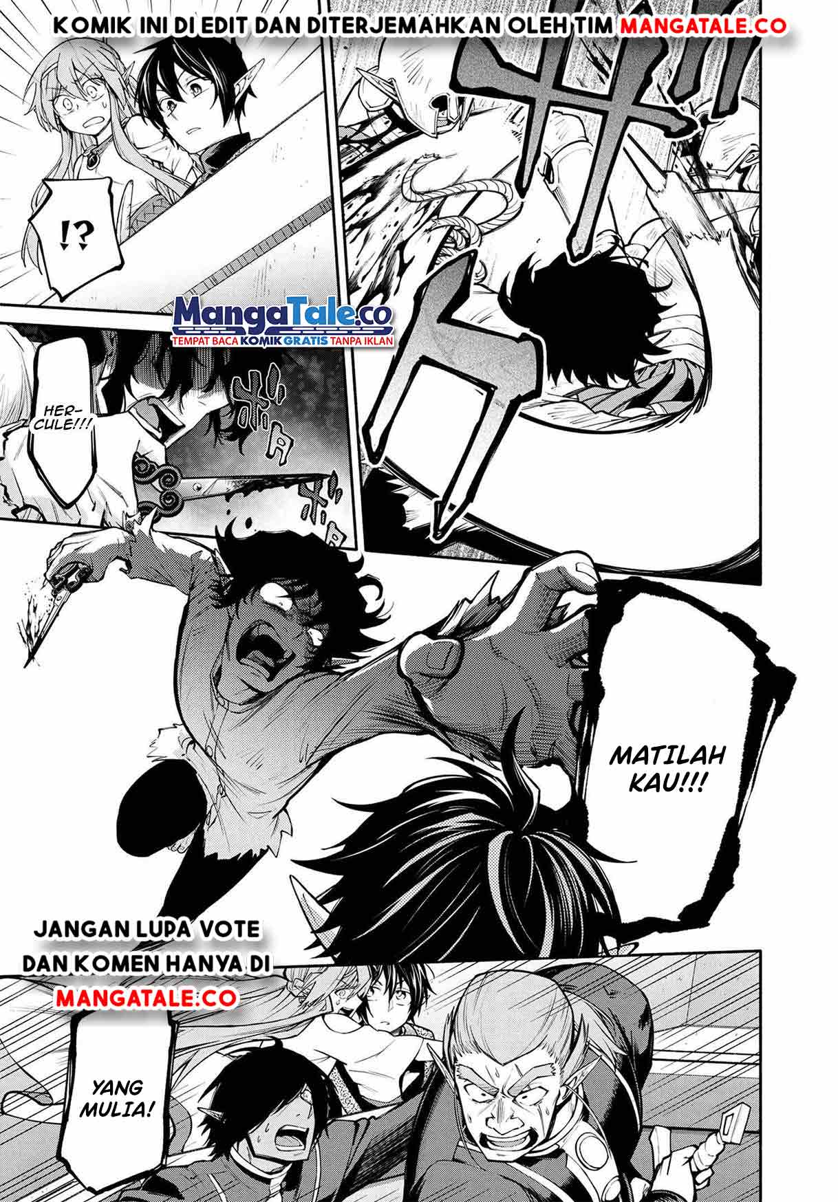 Santairiku Eiyuuki Chapter 19 - halaman 22