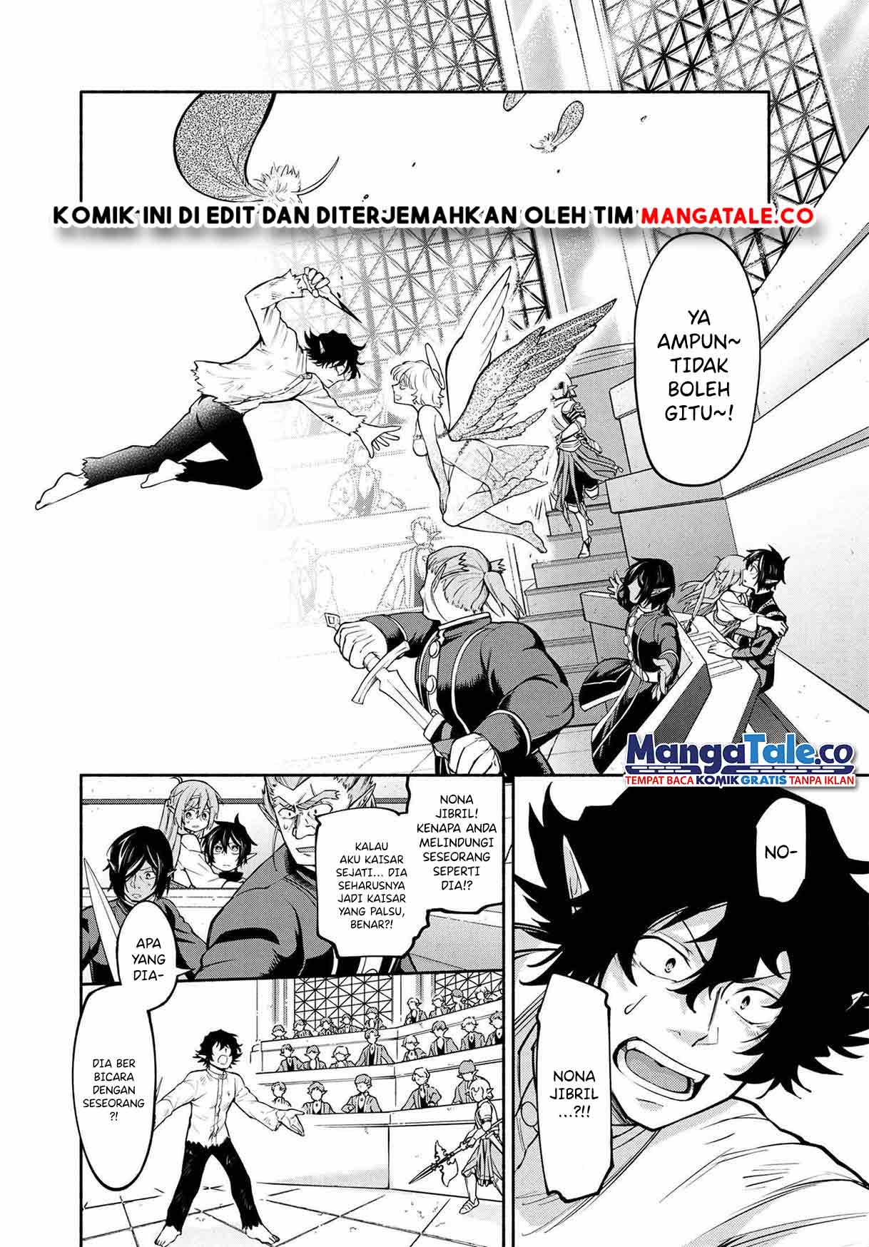 Santairiku Eiyuuki Chapter 19 - halaman 23