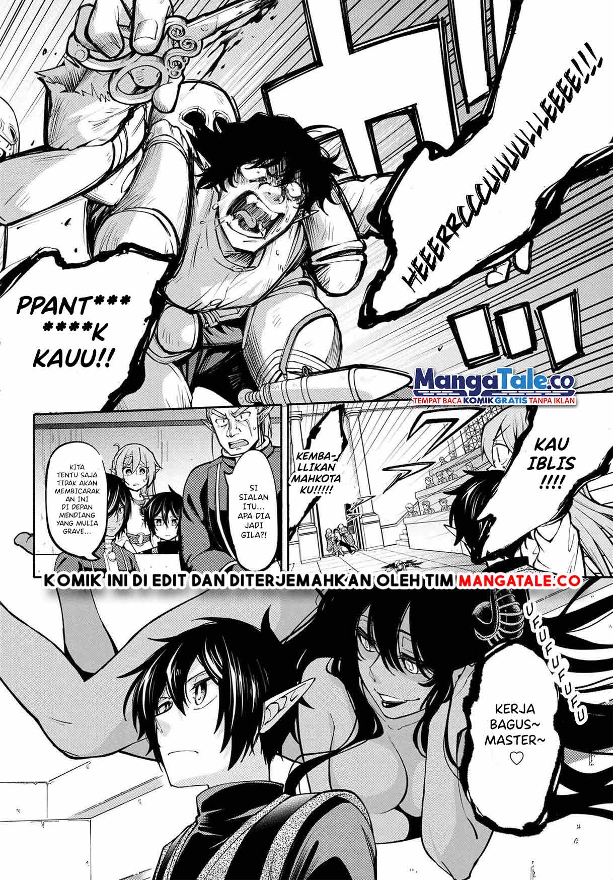 Santairiku Eiyuuki Chapter 19 - halaman 27