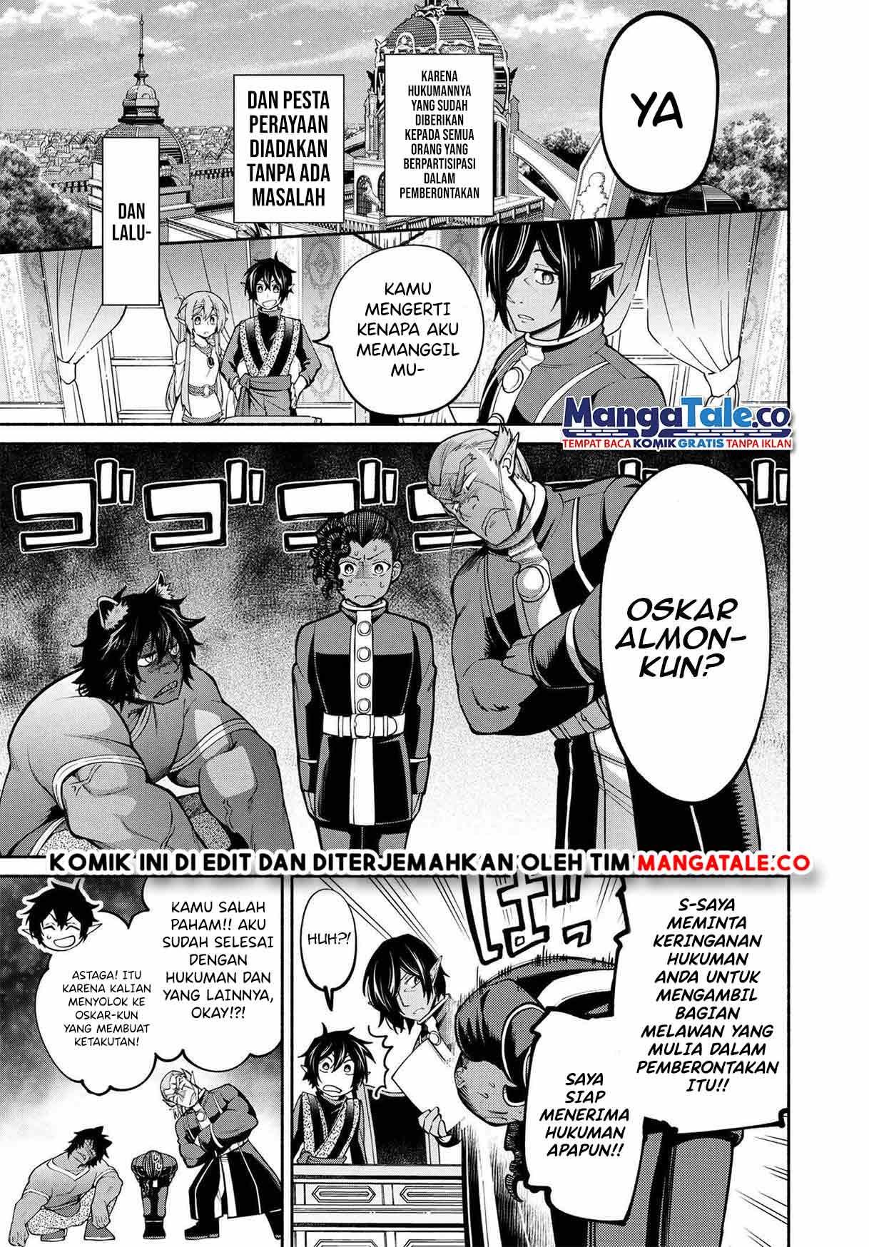 Santairiku Eiyuuki Chapter 19 - halaman 28