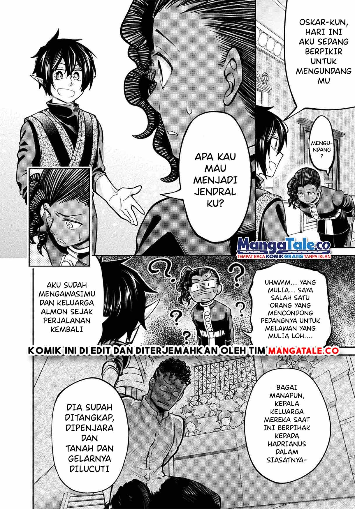 Santairiku Eiyuuki Chapter 19 - halaman 29