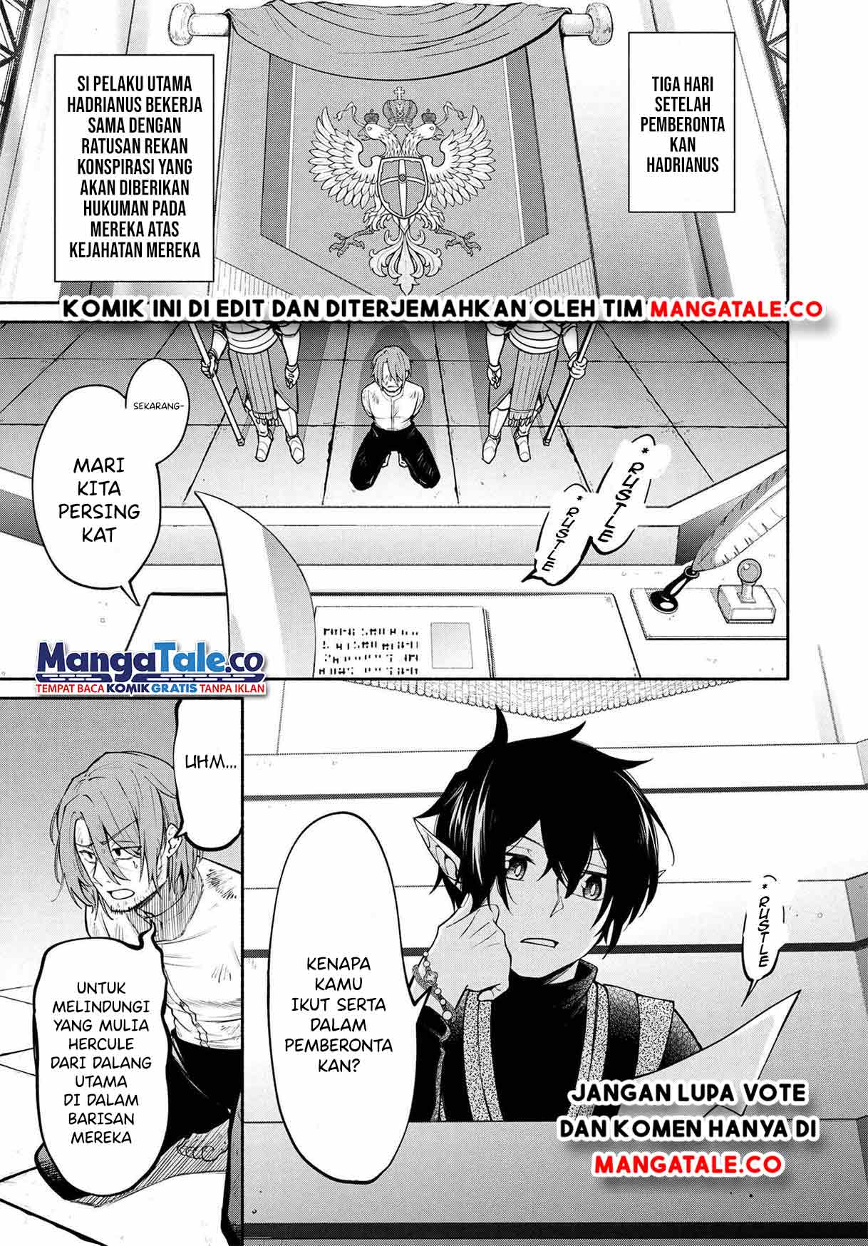 Santairiku Eiyuuki Chapter 19 - halaman 3