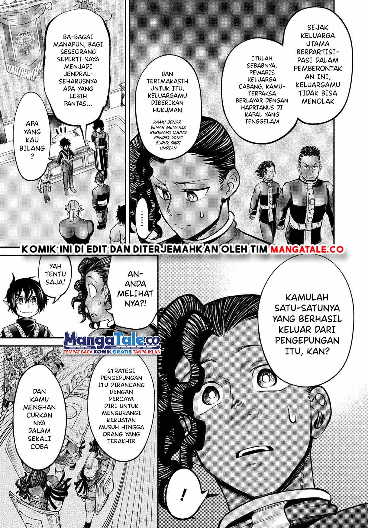 Santairiku Eiyuuki Chapter 19 - halaman 30