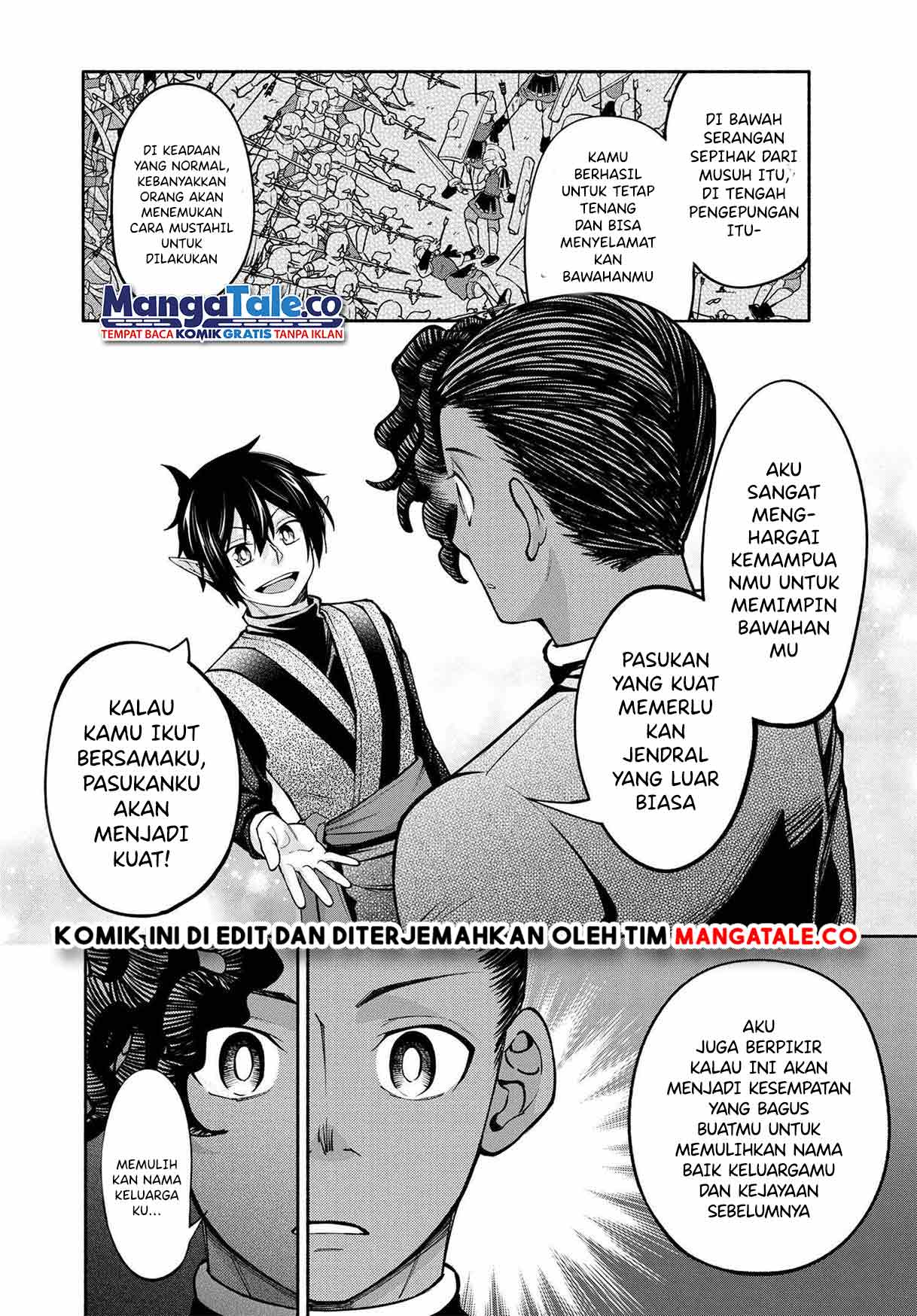Santairiku Eiyuuki Chapter 19 - halaman 32