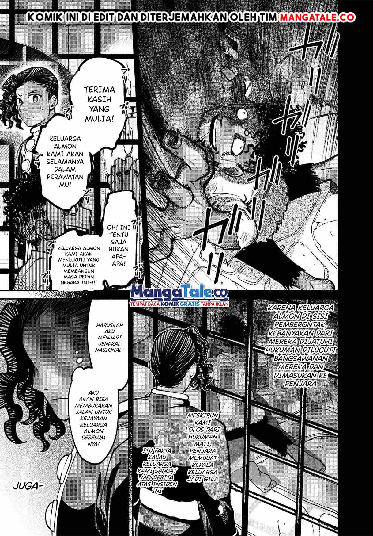 Santairiku Eiyuuki Chapter 19 - halaman 33