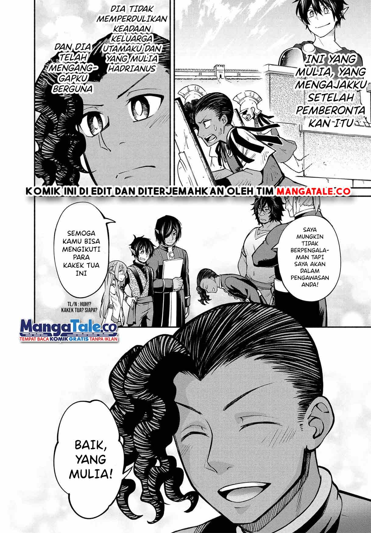 Santairiku Eiyuuki Chapter 19 - halaman 34