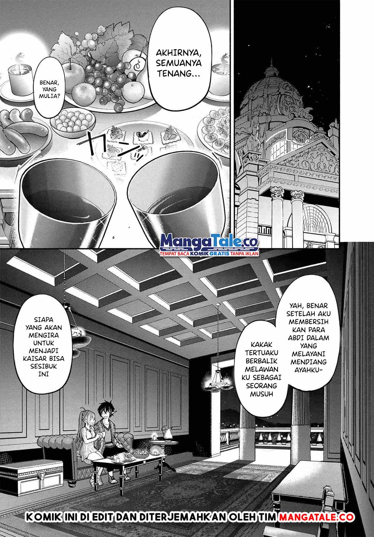 Santairiku Eiyuuki Chapter 19 - halaman 35