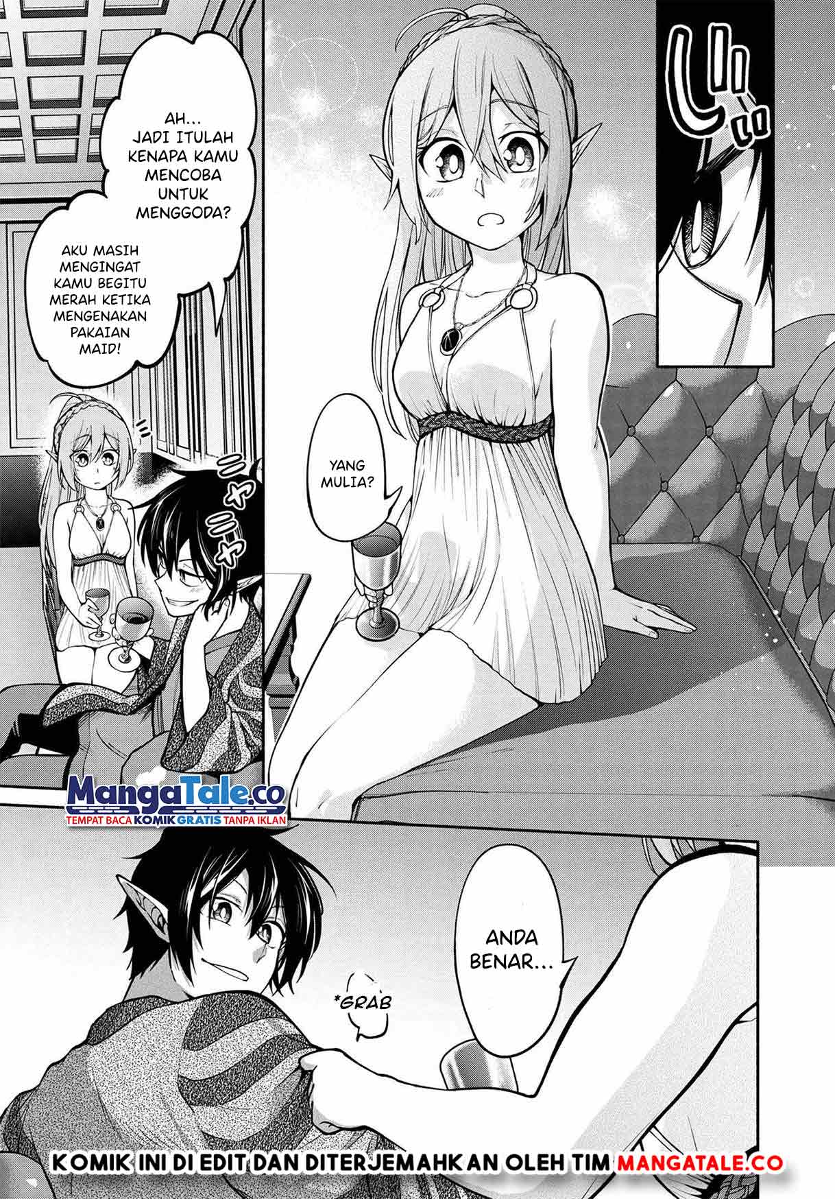 Santairiku Eiyuuki Chapter 19 - halaman 37