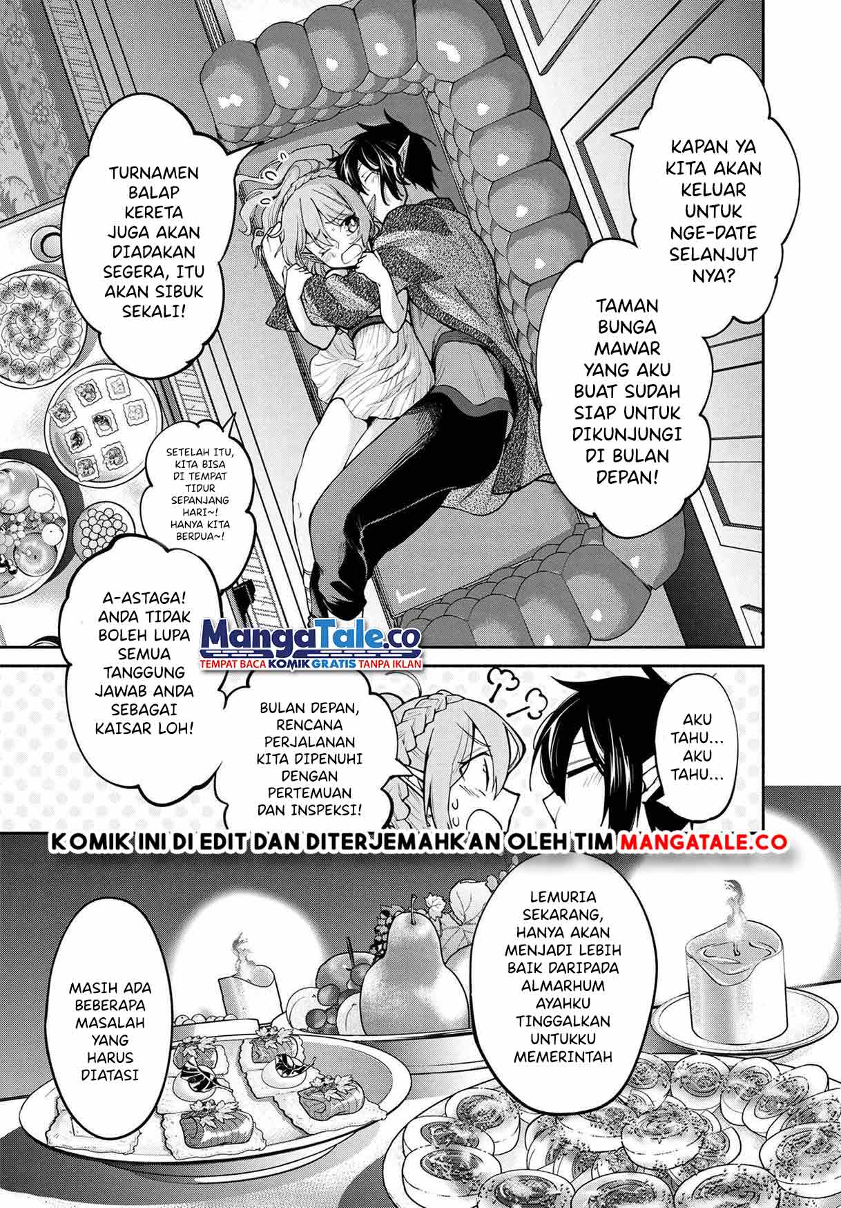 Santairiku Eiyuuki Chapter 19 - halaman 39