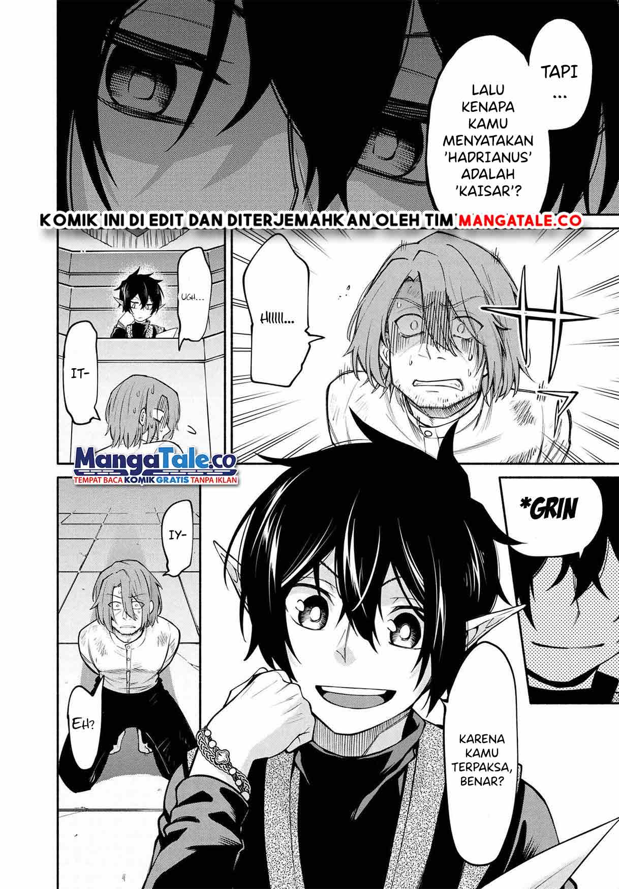 Santairiku Eiyuuki Chapter 19 - halaman 4