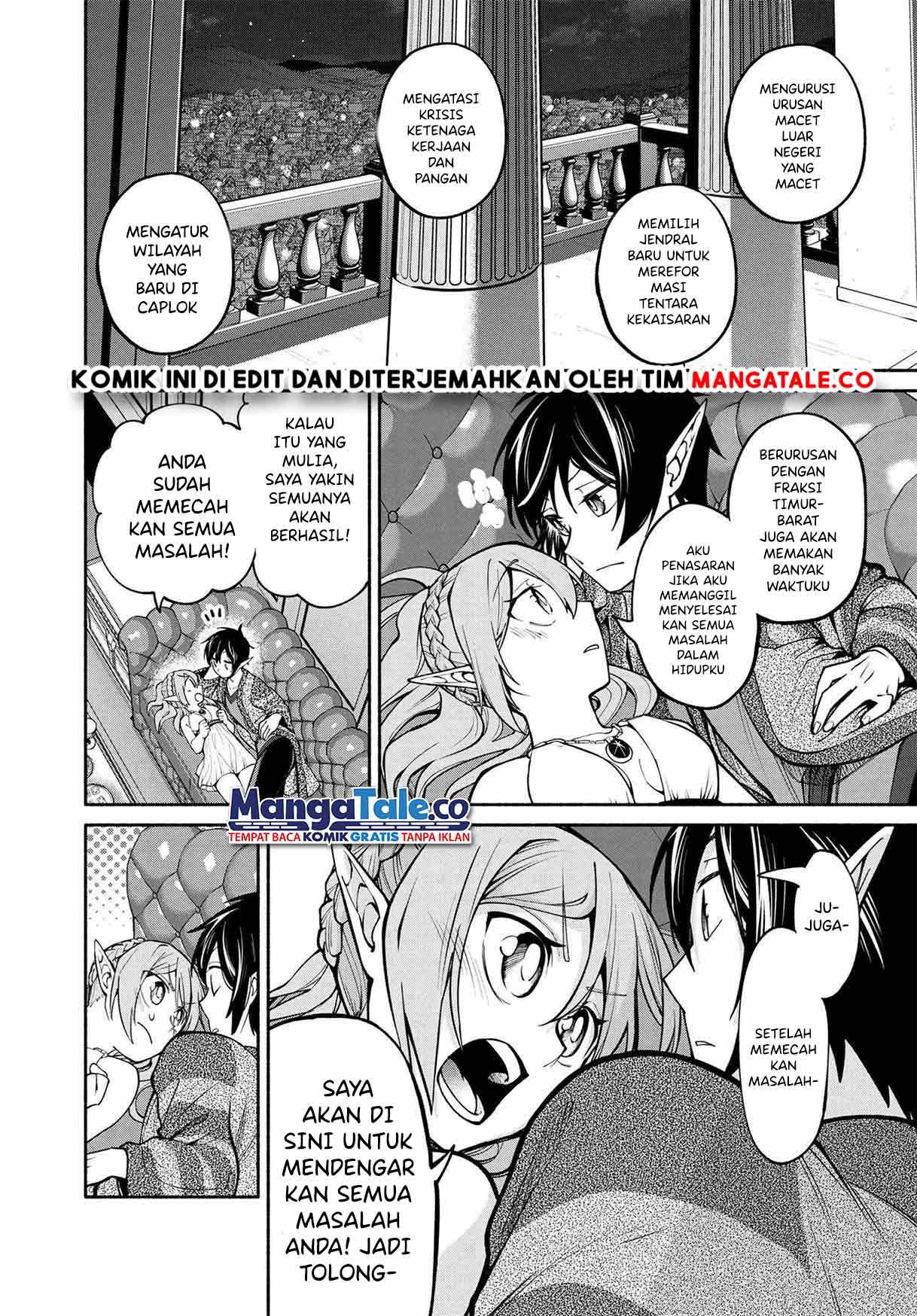 Santairiku Eiyuuki Chapter 19 - halaman 40