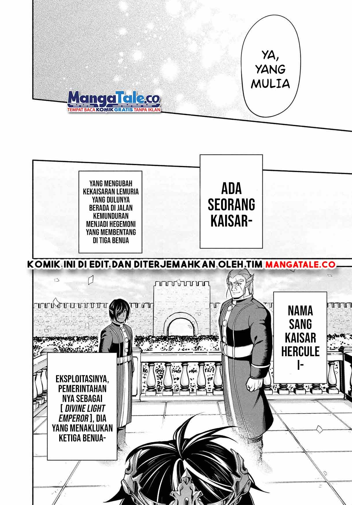 Santairiku Eiyuuki Chapter 19 - halaman 44