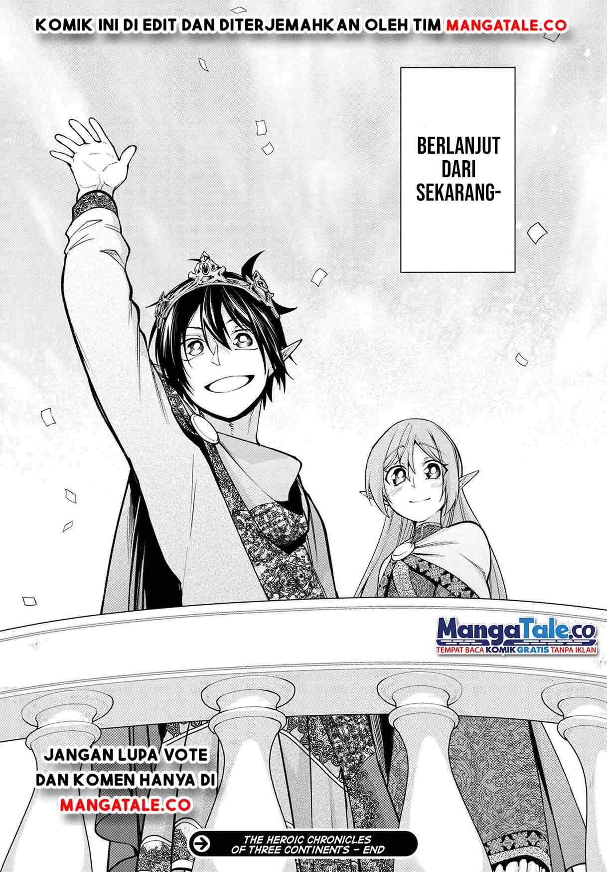 Santairiku Eiyuuki Chapter 19 - halaman 45