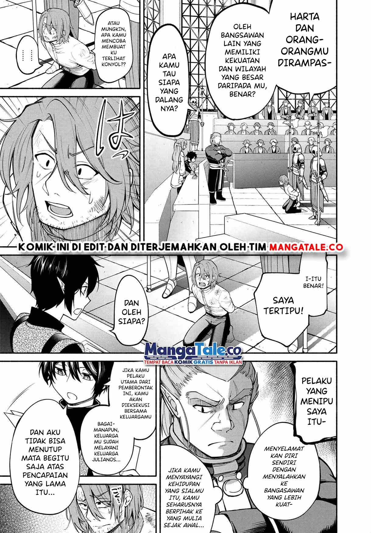 Santairiku Eiyuuki Chapter 19 - halaman 5