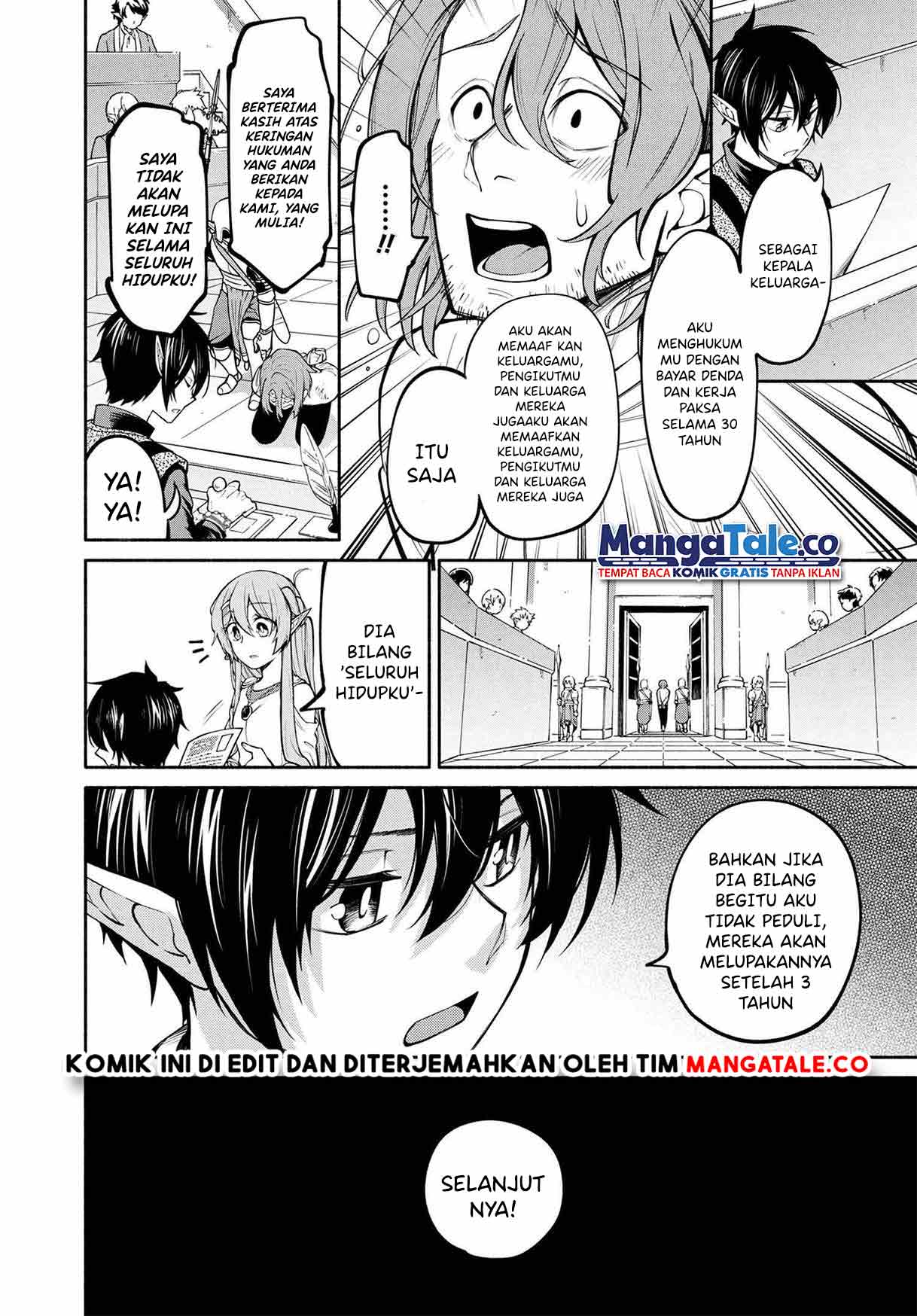 Santairiku Eiyuuki Chapter 19 - halaman 6