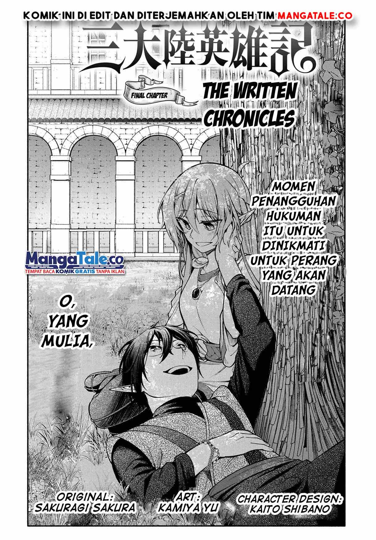Santairiku Eiyuuki Chapter 19 - halaman 7