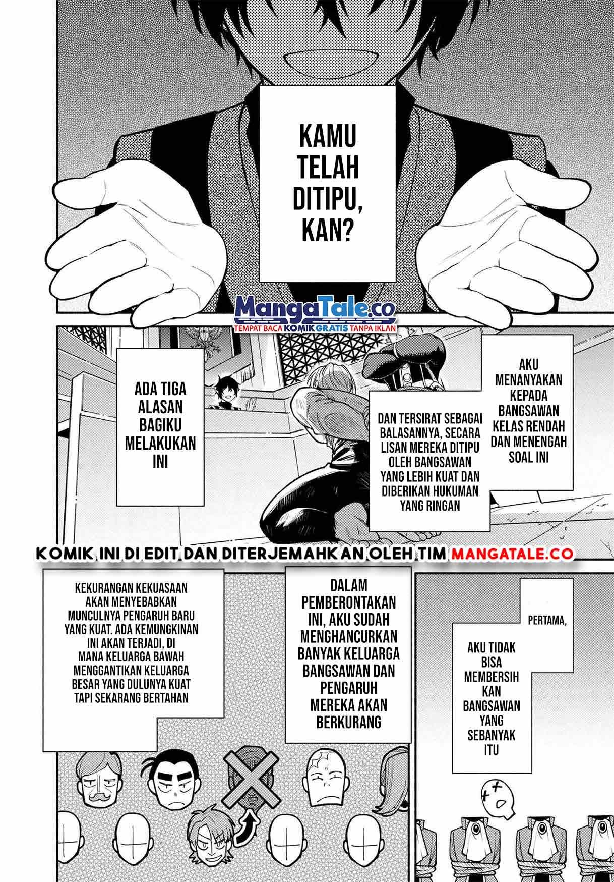 Santairiku Eiyuuki Chapter 19 - halaman 8