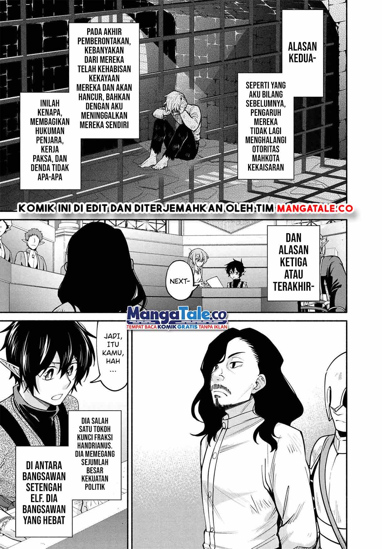 Santairiku Eiyuuki Chapter 19 - halaman 9