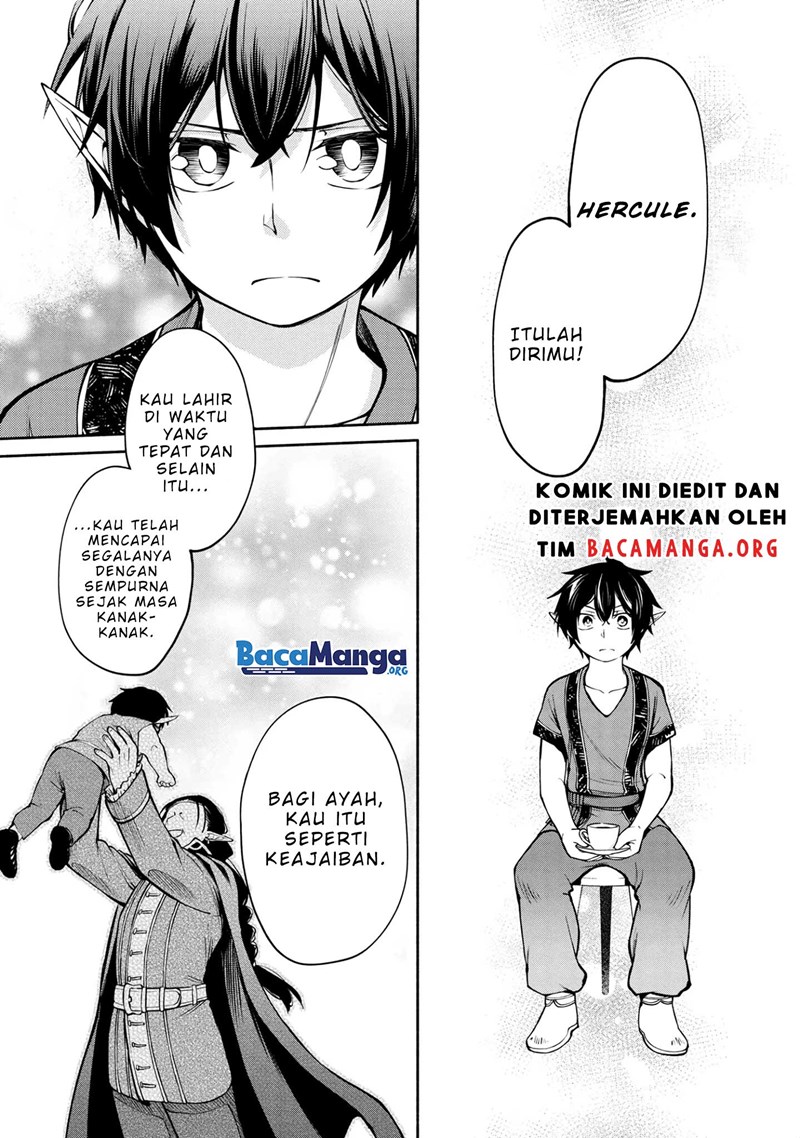 Santairiku Eiyuuki Chapter 5.2 - halaman 13
