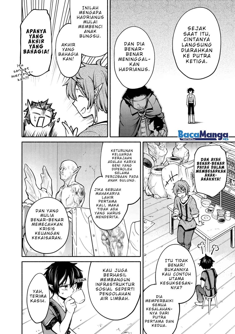 Santairiku Eiyuuki Chapter 5.2 - halaman 14