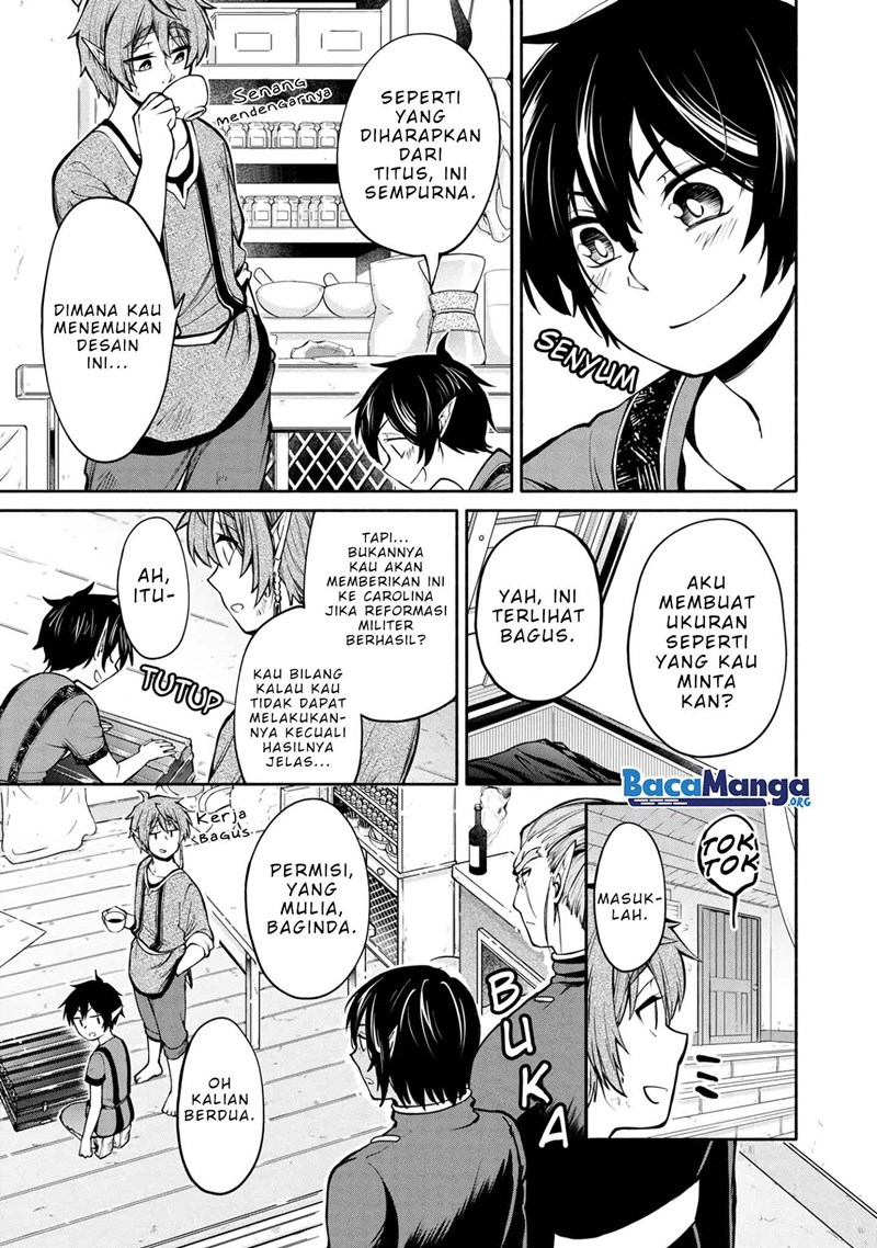 Santairiku Eiyuuki Chapter 5.2 - halaman 17