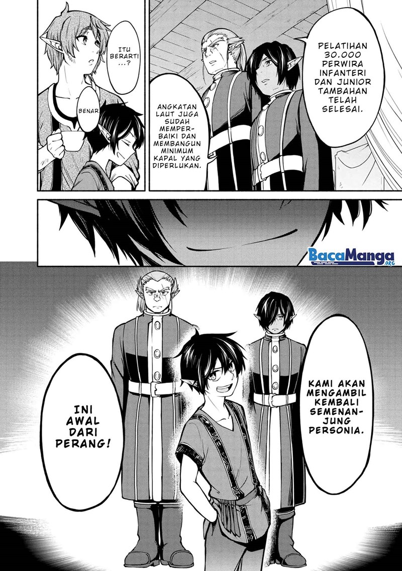 Santairiku Eiyuuki Chapter 5.2 - halaman 18