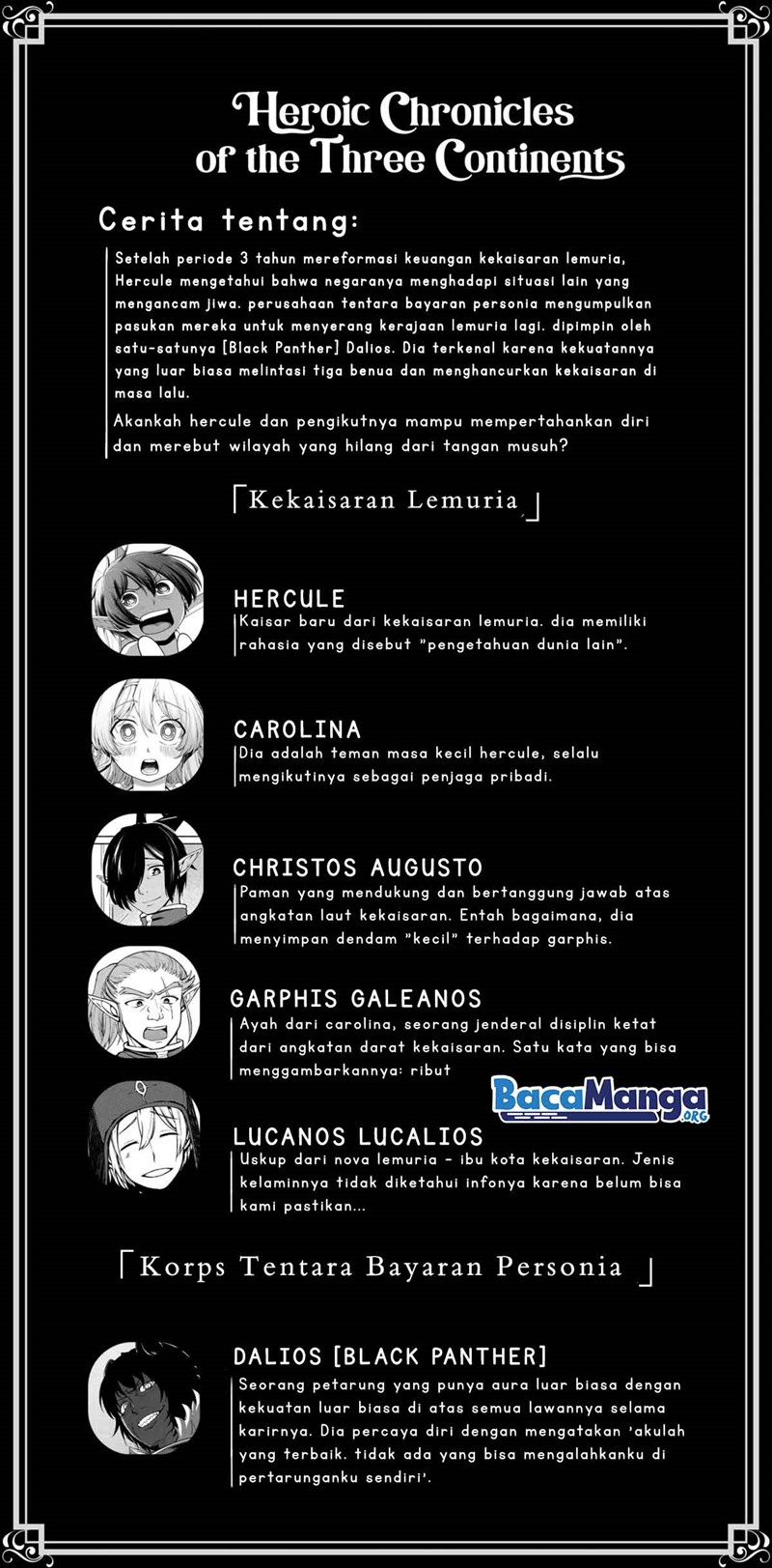 Santairiku Eiyuuki Chapter 5.2 - halaman 2