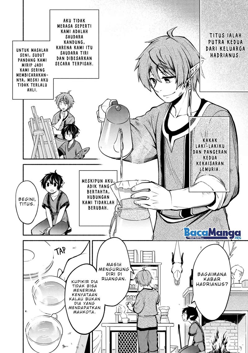 Santairiku Eiyuuki Chapter 5.2 - halaman 6
