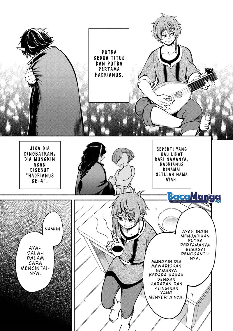 Santairiku Eiyuuki Chapter 5.2 - halaman 9