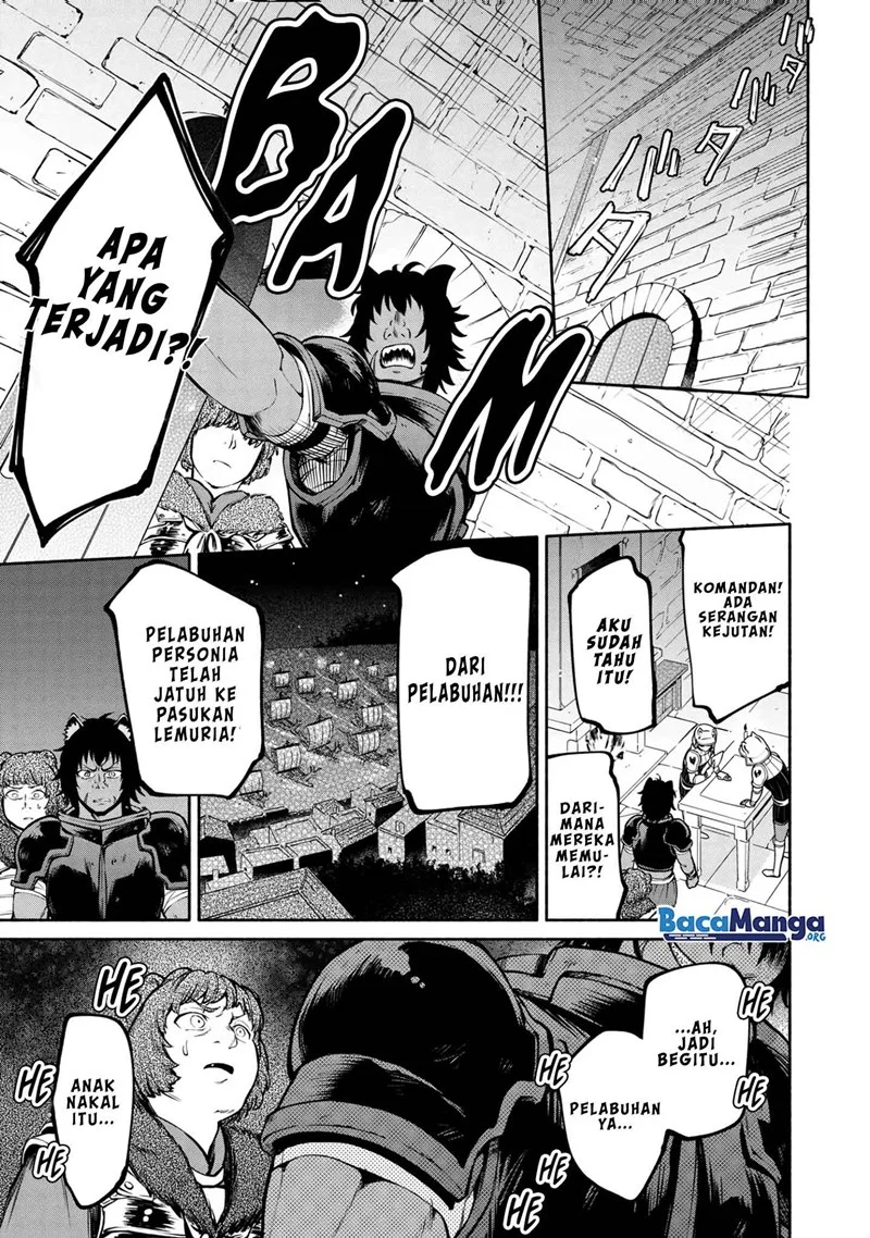 Santairiku Eiyuuki Chapter 6 - halaman 12