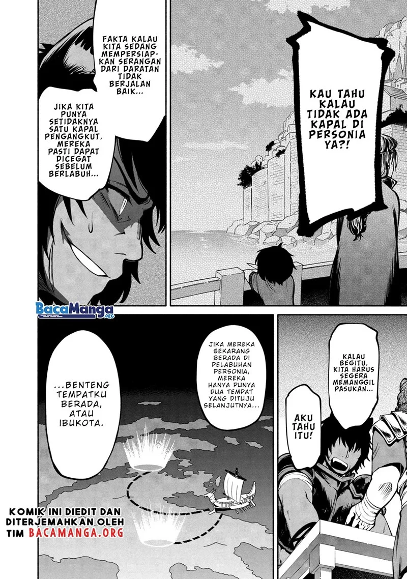 Santairiku Eiyuuki Chapter 6 - halaman 13