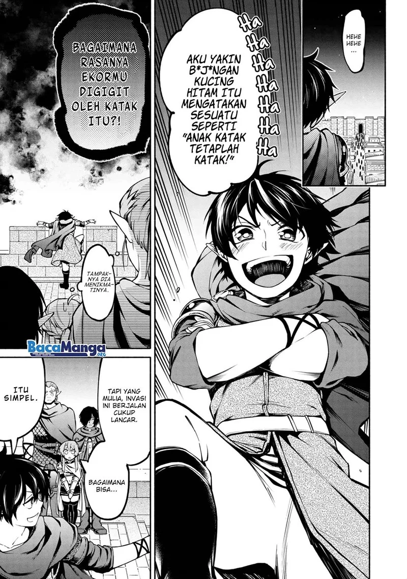 Santairiku Eiyuuki Chapter 6 - halaman 19