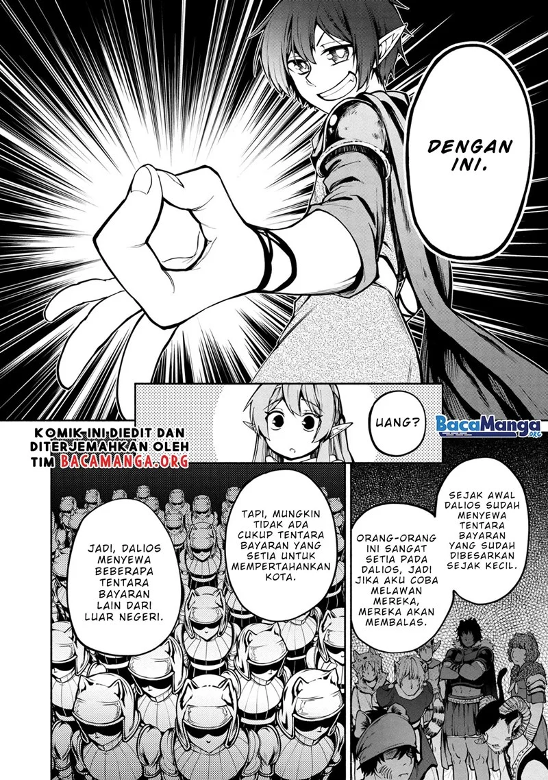 Santairiku Eiyuuki Chapter 6 - halaman 20