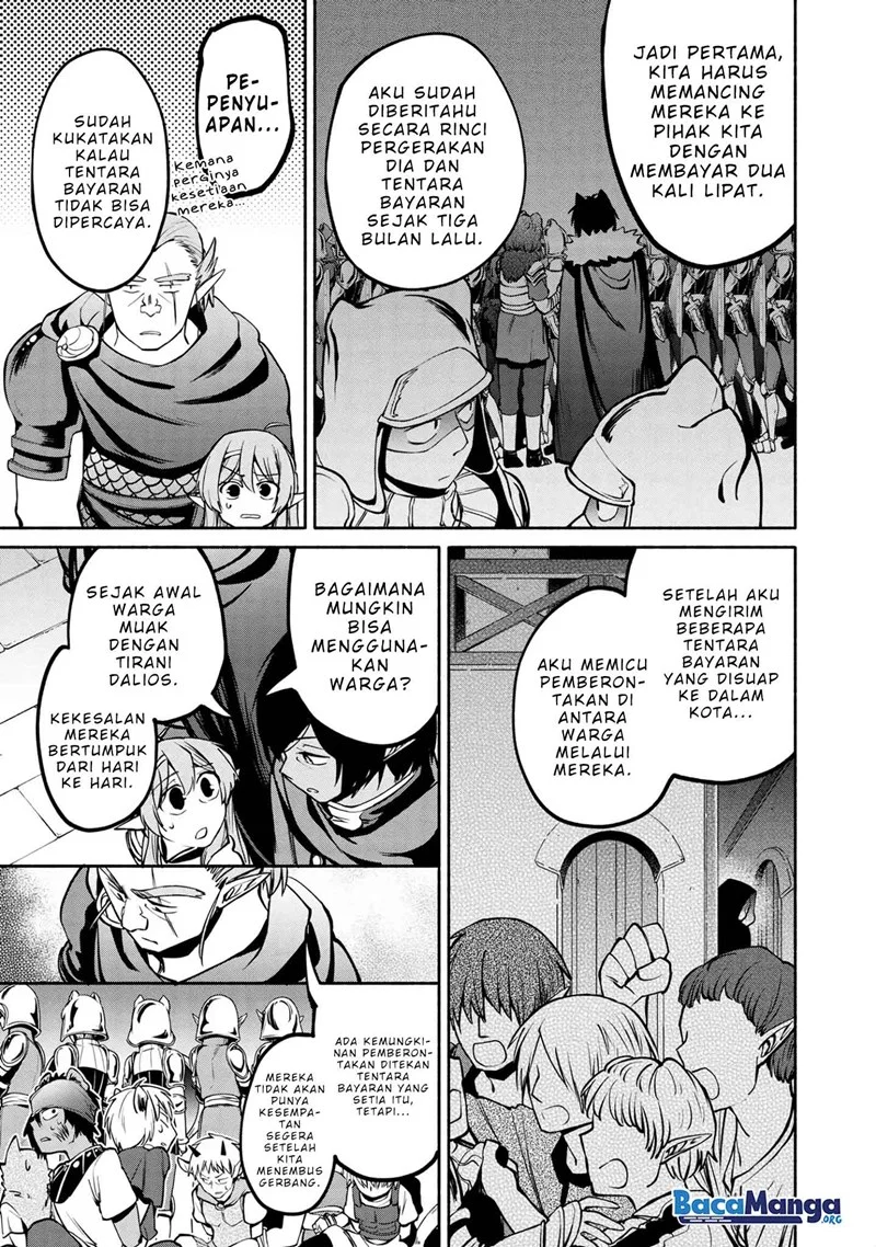 Santairiku Eiyuuki Chapter 6 - halaman 21