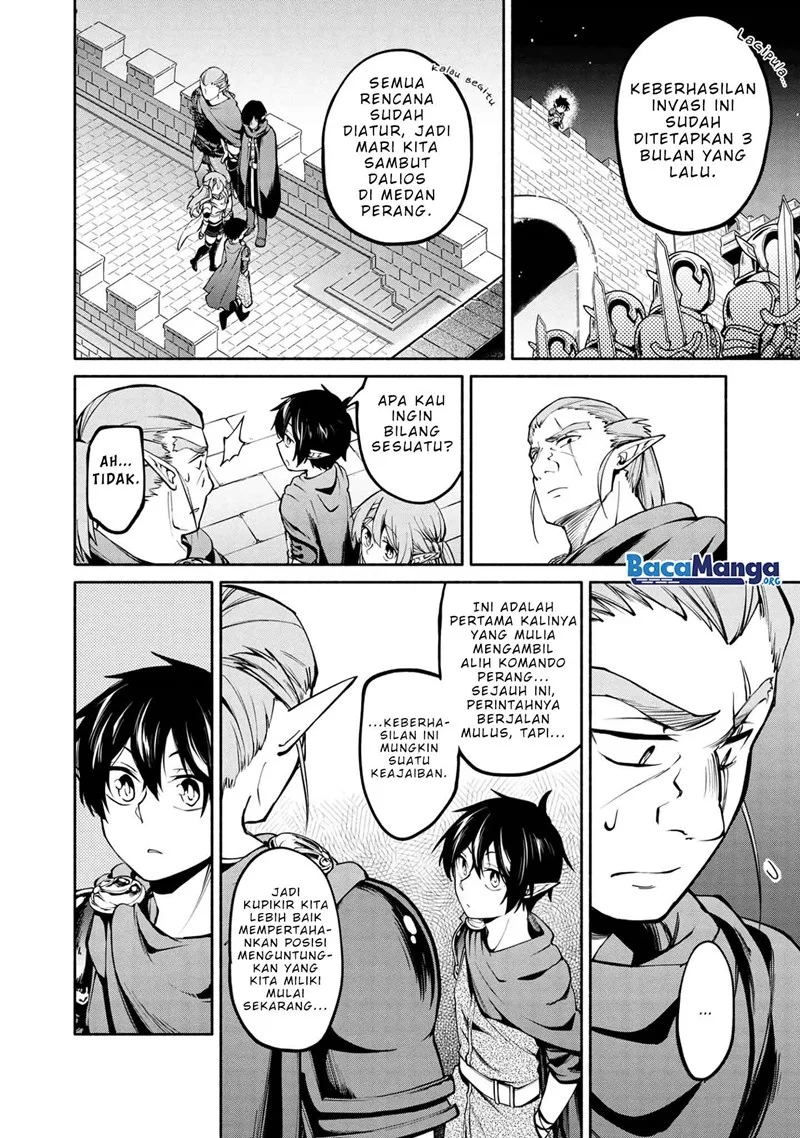 Santairiku Eiyuuki Chapter 6 - halaman 22